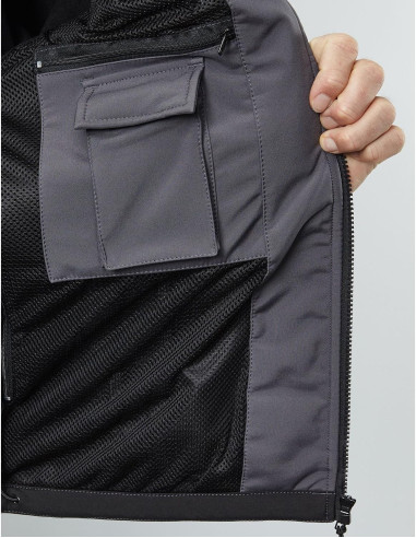 VESTE SOFTSHELL "OUTDOOR" TOOLS