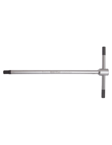 CLE MALE 6 PANS EN "T" - D5 - L.182mm