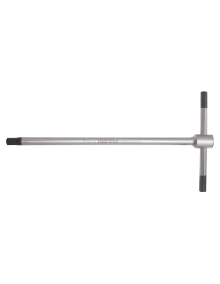 CLE MALE 6 PANS EN "T" - D5 - L.182mm