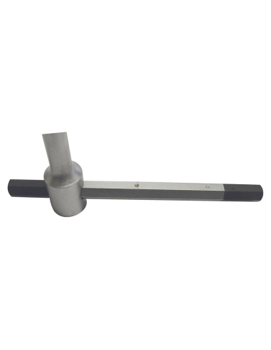 CLE MALE 6 PANS EN "T" - D5 - L.182mm