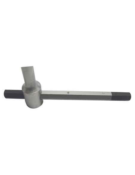 CLE MALE 6 PANS EN "T" - D5 - L.182mm
