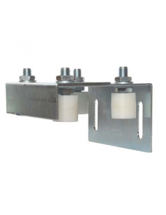 PLAQUE GUIDE REGLABLE 4 OLIVES 40 MURALE