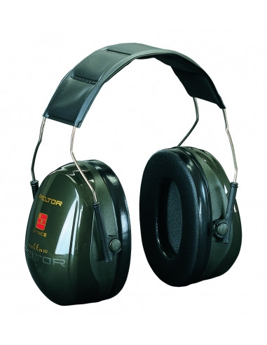 CASQUE ANTIBRUIT OPTIME II VERT