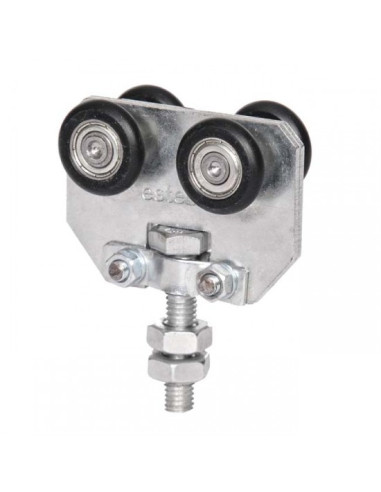 MONTURE GALETS DOUBLE F30 NYLON DEMONTABLE