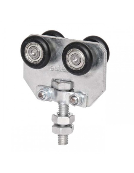 MONTURE GALETS DOUBLE F30 NYLON DEMONTABLE
