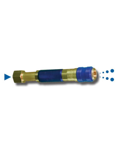 1/2 SUPER RACORMATIC F + ARSF - DETENDEUR - OXYGENE - ECROU 16x150 D