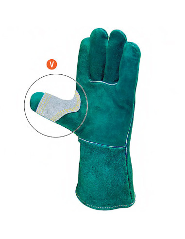 GANTS 2 MAINS GAUCHE