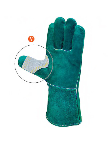 GANTS 2 MAINS GAUCHE