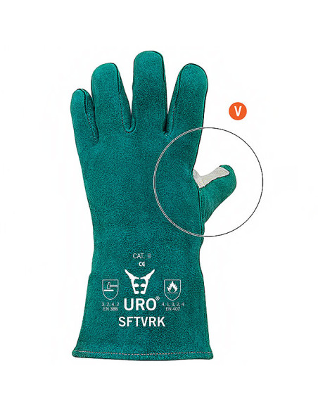 GANTS 2 MAINS GAUCHE