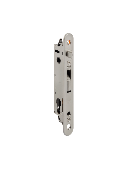 SERRURE A ENCASTRER TOUT INOX AXE 20mm POUR PROFIL 40mm Mini