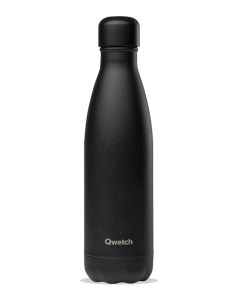 BOUTEILLE ISOTHERME ALL BLACK DOUBLE PAROI
