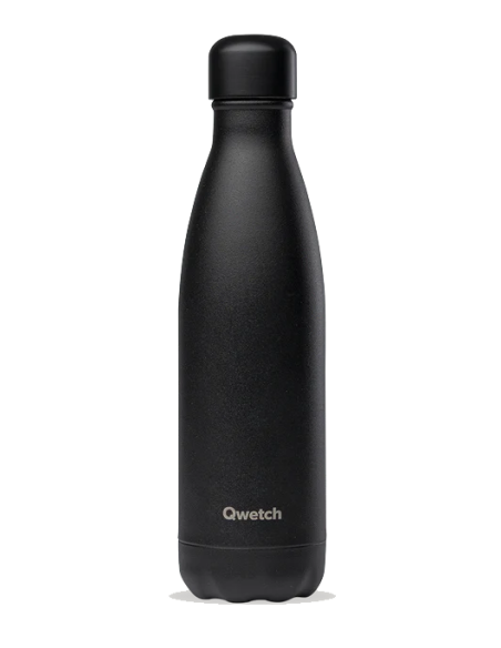 BOUTEILLE ISOTHERME ALL BLACK DOUBLE PAROI