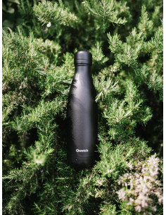 BOUTEILLE ISOTHERME ALL BLACK DOUBLE PAROI 2
