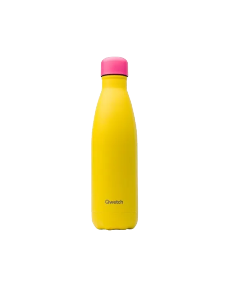 BOUTEILLE ISOTHERME COLORS DOUBLE PAROI