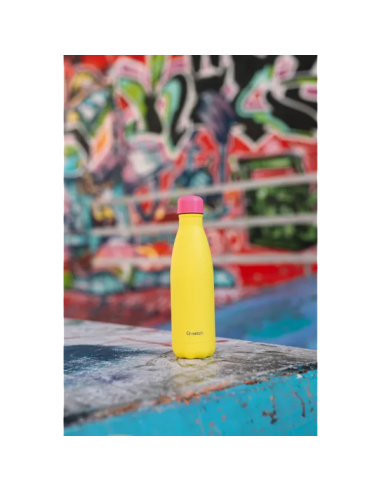 BOUTEILLE ISOTHERME COLORS DOUBLE PAROI