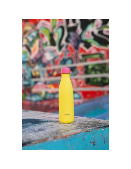 BOUTEILLE ISOTHERME COLORS DOUBLE PAROI