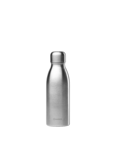 BOUTEILLE SIMPLE PAROI INOX BROSSE