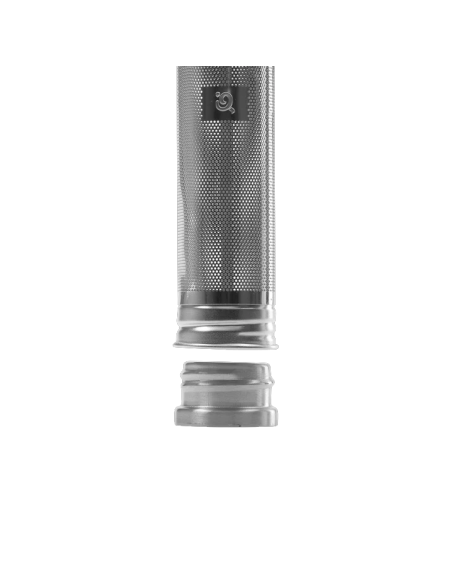 INFUSEUR SEUL INOX POUR BOUTEILLE