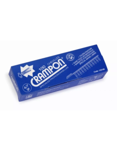 BOITE DE CHEVILLES CRAMPON BLEU 4/7 SP 100 PCS