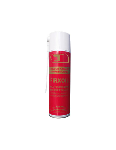 FIRXOIL AEROSOL HUILE POUR USINAGE ANTIROUILLE / ANTISOUDURE / ANTIUSURE - 400ml