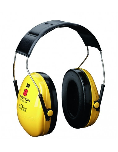 CASQUE ANTIBRUIT OPTIME I JAUNE