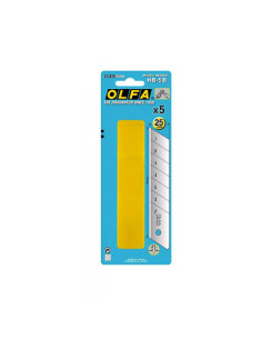 LAME OLFA HB-5B 25mm - 5 LAMES C0000155101