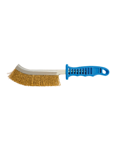 BROSSE METALLIQUE A MANCHE UNIVERSEL