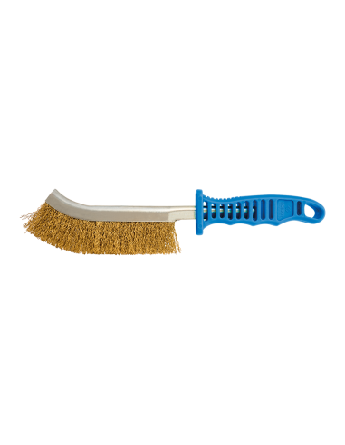 BROSSE METALLIQUE A MANCHE UNIVERSEL