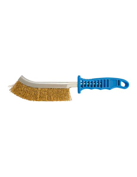 BROSSE METALLIQUE A MANCHE UNIVERSEL