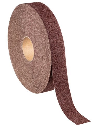 ROULEAUX ABRASIF SUR SUPPORT Gr.60 - 40mm - 25m