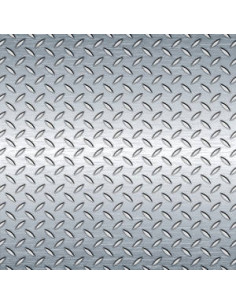 TÔLE ACIER A RELIEF