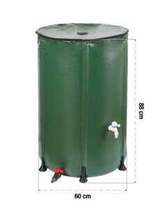 RECUPERATEUR D'EAU PLUVIALE PLIABLE 500L