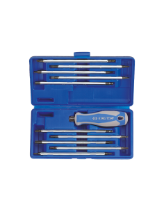 COFFRET DE TOURNEVIS A LAMES REVERSIBLES - 11PCS
