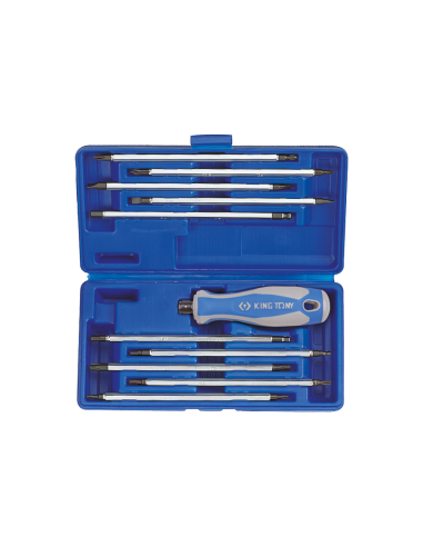 COFFRET DE TOURNEVIS A LAMES REVERSIBLES - 11PCS