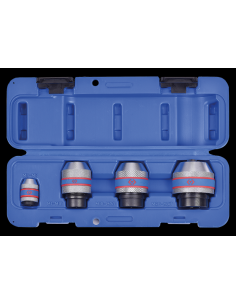 Coffret de porte-outils à cliquet - 4PCS