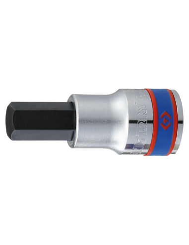 DOUILLE TOURNEVIS 6 PANS 1/2" - 5mm