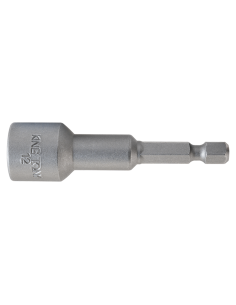 DOUILLE 6 PANS MAGNETIQUE POUR VISSEUSE 1/4" - 13x55mm