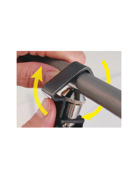 OUTIL A DENUDER (PVC / CAOUTCHOUC) - D.6 à 45mm