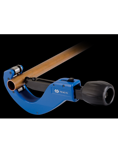 COUPE-TUBE POUR CUIVRE (6~70mm)  POUR COUPER LES TUBES EN CUIVRE, LAITON ET ALU