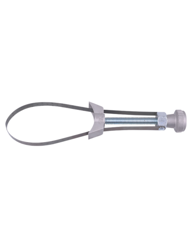 CLE A SANGLE METALLIQUE POUR FILTRE A HUILE - 110 à 155mm