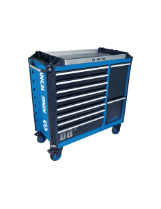 SERVANTE D'ATELIER SQUAD XL MODELE Dx - SYSTEME 0 RISQUE - 10 TIROIRS