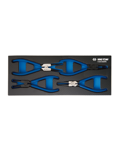 PLATEAU EVAWAVE DE PINCES CIRCLIPS - 4 PCS