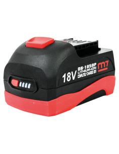 BATTERIE Lithium-ion 18V 5Ah - CHARGEMENT RAPIDE (50min)