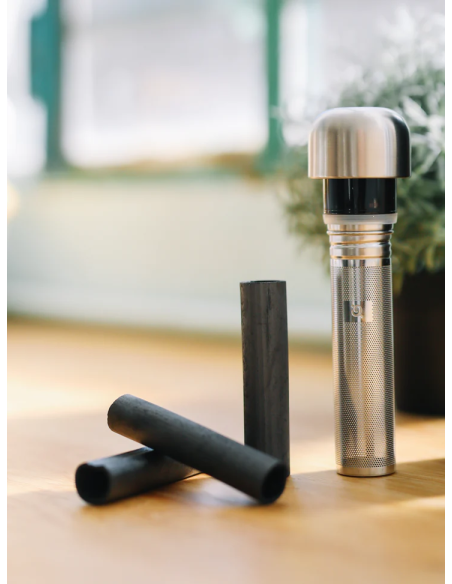 CHARBON DE BAMBOU - BOUCHON INFUSEUR