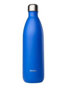 BOUTEILLE ISOTHERME MATT BLEU MAJORELLE - 1L