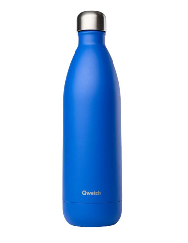 BOUTEILLE ISOTHERME MATT BLEU MAJORELLE - 1L