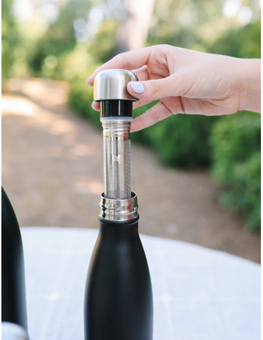 BOUCHON INFUSEUR - 9cm - 500ml