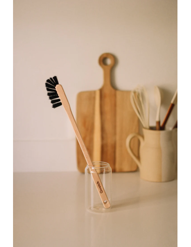 GOUPILLON EN BOIS DE HÊTRE - MADE IN France
