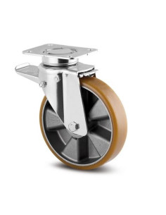 ROULETTE BOMBE PIVOTANTE A BLOCAGE ITP D160 92SH