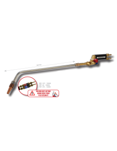 CHALUMEAU SOUDEUR/CHAUFFEUR ROC 2 ISO5172 OXYGENE/ACETYLENE + 1 BUSE MULTIDARD